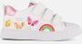 Shoesme Vlinder Sneakers wit Leer Dames - Thumbnail 1