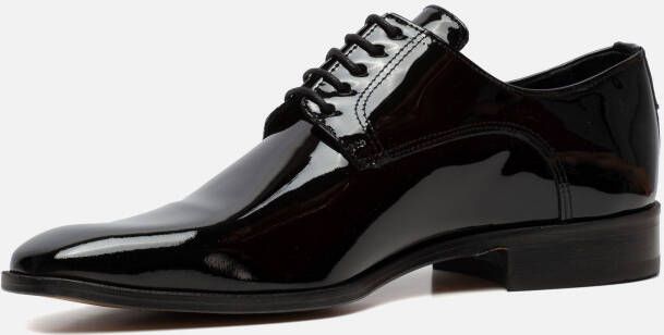 Signatura Veterschoenen zwart Lak