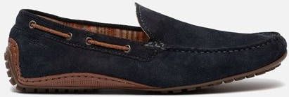 Sioux Callimo mocassins blauw Suede 320404