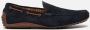 Sioux Callimo mocassins blauw Suede 320404 - Thumbnail 2