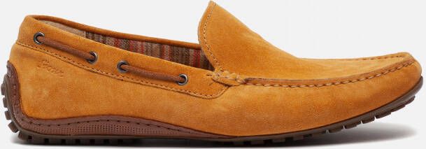 Sioux Callimo mocassins geel Suede