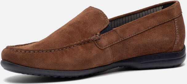 Sioux Giumelo Mocassins cognac Suede
