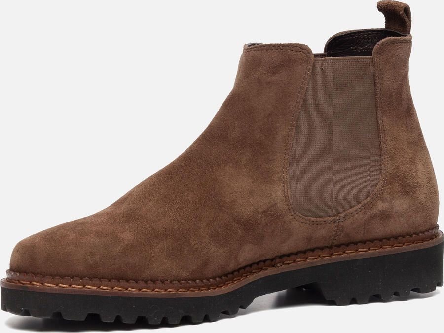 Sioux Vesela Chelsea boots cognac