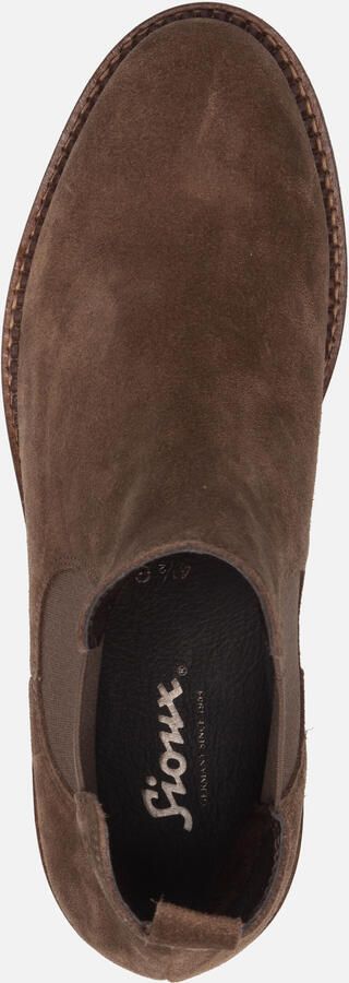 Sioux Vesela Chelsea boots cognac - Foto 3