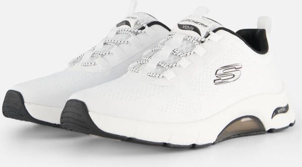 Skechers Air Arch Fit Billo Sneakers wit Textiel