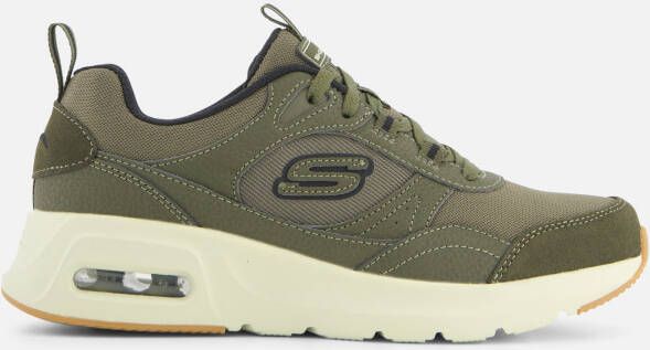 Skechers Air Court Sneakers groen Textiel