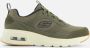 Skechers Air Court Heren Sneakers 232646-olv Kleur Groen - Thumbnail 1
