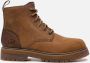 Skechers Alley Cats Talgen 204169-DSCH Mannen Bruin Trappers - Thumbnail 2