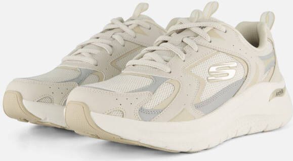 Skechers Arch Fit 2.0 Vintage Luxe dames sneaker Natural - Foto 2