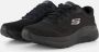 Skechers Arch Fit 2.0-Big League Dames Sneakers Zwart - Thumbnail 1