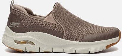 Skechers Arch Fit Banlin instappers taupe