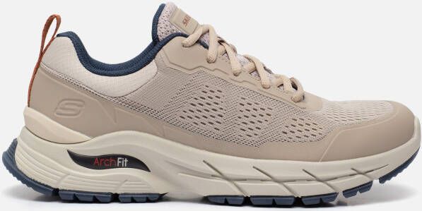 Skechers Arch Fit Baxter Pendroy Veterschoenen Laag taupe