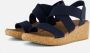 Skechers Arch Fit Beverlee Love Stay Dames Sandalen Navy Blue - Thumbnail 2