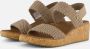 Skechers Comfortabele Vegan Sandaal Archfit Ondersteuning Multicolor Dames - Thumbnail 1