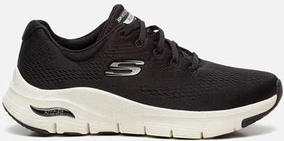 Skechers Arch Fit Big Appeal Dames Sneakers Black White