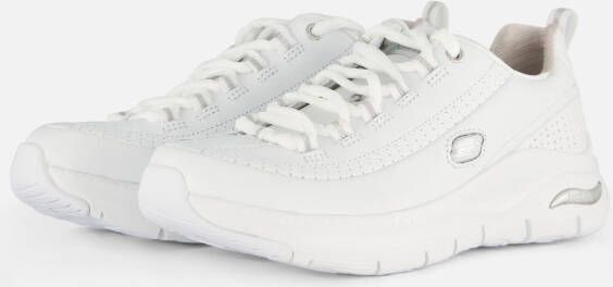 Skechers Arch Fit Citi Drive 149146 WSL Vrouwen Wit Sneakers