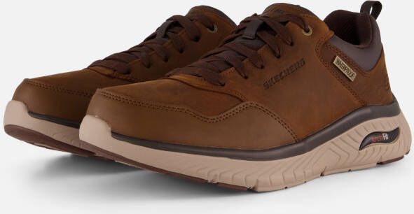 Skechers Heren Wandelschoen Arch Fit Crosser Cognac