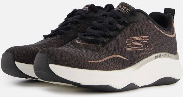 Skechers Sneakers D'LUX FITNESS met praktische aantreklus