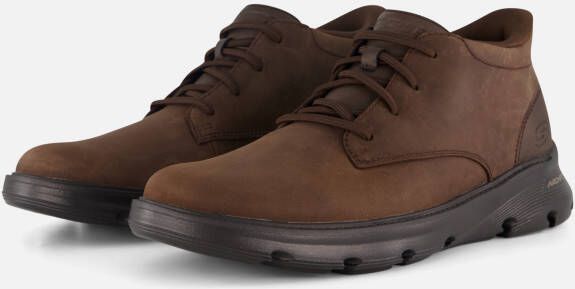 Skechers Arch Fit Garza Veterboots bruin Leer