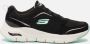 Skechers Arch Fit Gentle Stride sneakers zwart - Thumbnail 1