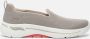 Skechers Go Walk Arch Fit Grateful Dames Instappers Taupe - Thumbnail 1