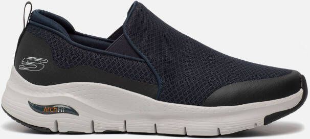 Skechers Arch Fit-Banlin Heren Instappers Navy