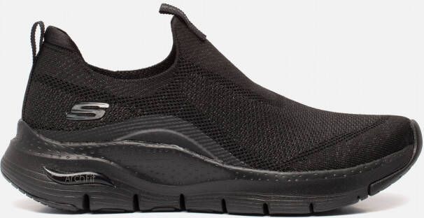 Skechers Slip on sneakers ARCH FIT KEEP IT UP met zacht verdikte hiel