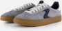 Skechers Heren Sport Casual UNO STAND ON AIR Sneakers Heren 52458 STN grijs - Thumbnail 2