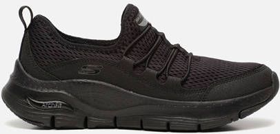 Skechers Arch Fit-Lucky Thoughts Dames Instappers Black