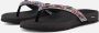 Skechers Arch Fit Meditation -Glam Gal Dames Slippers Zwart Multicolour - Thumbnail 2