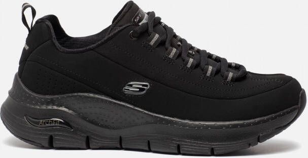 Skechers Arch Fit Metro Skyline 149147-BBK Vrouwen Zwart Sneakers