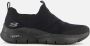 Skechers Elegante Arch Fit Sneakers voor Dames Zwart Dames - Thumbnail 1