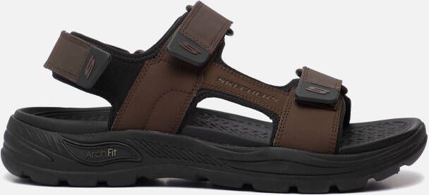Skechers Sandalen KONTRA zomerschoen klittenbandschoen vrijetijdssandaal met arch-fit uitrusting