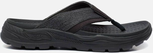 Skechers Arch Fit Motley slippers zwart Heren