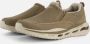 Skechers Relaxed Fit : Arch Fit Orvan-Gyoda Instapper Heren Taupe - Thumbnail 2