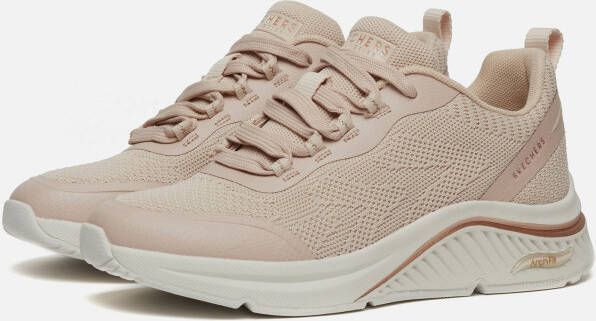 Skechers Bastin Stijlvolle Sneakers voor Dames Beige Dames - Foto 2