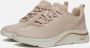 Skechers Bastin Stijlvolle Sneakers voor Dames Beige Dames - Thumbnail 2