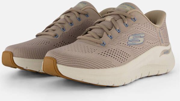 Skechers Arch Fit Slip-ins Instappers taupe
