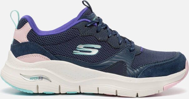 Skechers Arch Fit sneakers blauw