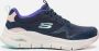 Skechers Arch Fit sneakers blauw - Thumbnail 1