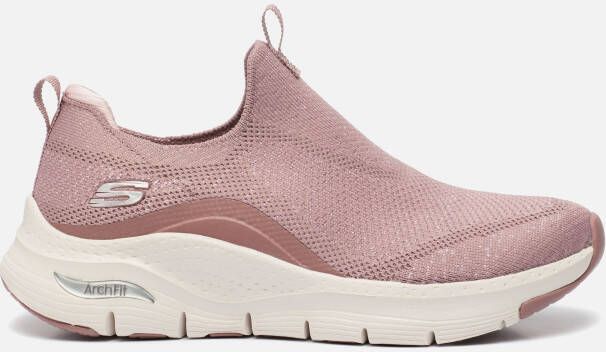 Skechers Arch Fit Keep it up instapper Roze Dames