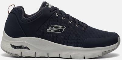 Skechers Sneaker 232200 NVY Arch Fit Titan Blauw Machine Washable 8½ 42½