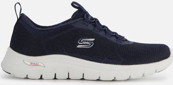 Skechers Cancale Damessneakers Stijlvol en Comfortabel Blauw Dames