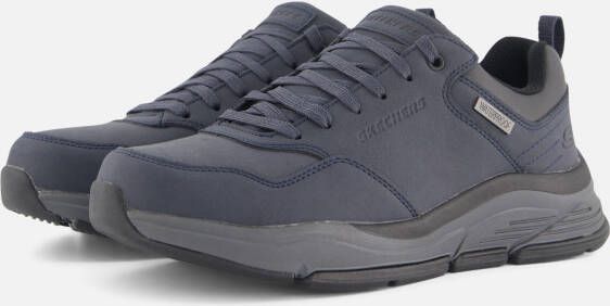 Skechers Waterdichte Relaxed Fit Benago Heren Sneaker Blauw Heren - Foto 5