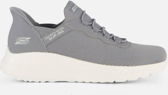 Skechers Bob Sport Instappers grijs Textiel