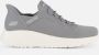 Skechers Bob Sport Instappers grijs Textiel - Thumbnail 1