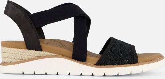 Skechers Sandalen ARCH FIT BEACH KISS-BOHO BEYOND met elastische riempjes - Foto 5