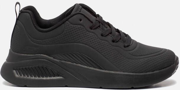 Skechers Sneakers BOBS BUNO Vrijetijdsschoen lage schoen veterschoen in eenvoudige monochrome look