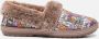 Skechers Pantoffels TOO COZY CHIC CAT met grappige poezenprint - Thumbnail 10