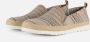 Skechers Flexpadrille 3.0 -Island Muse Dames Espadrilles Taupe - Thumbnail 2